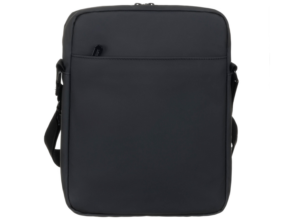 Сумка кросс-боди TORBER, черный/серый, полиуретан, 27 х 21 х 6 см-1