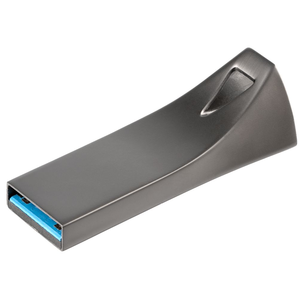 Флешка Ergo Style Black, USB 3.0, черная, 32 Гб-0