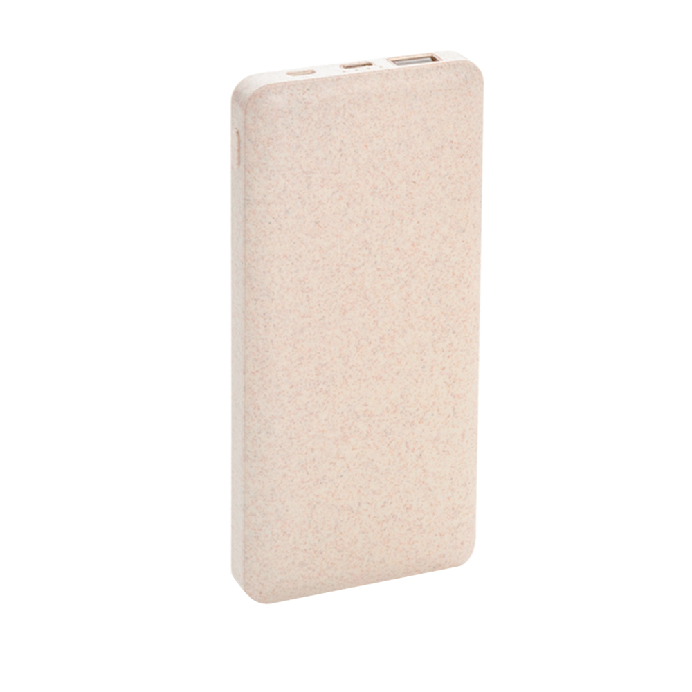 Внешний аккумулятор Silosymmo 10000 mAh, Бежевый-1