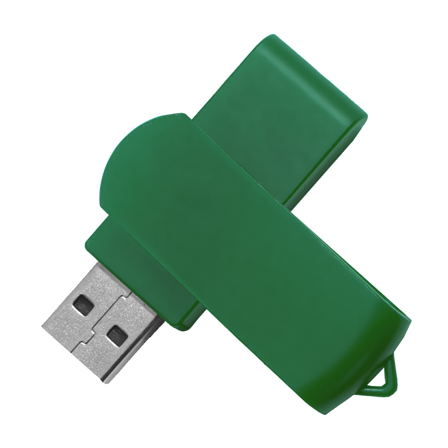 USB flash-карта SWING (16Гб), зеленый-0