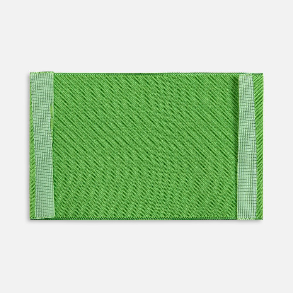 Лейбл тканевый Epsilon, XL, зеленый (оливковый)-2