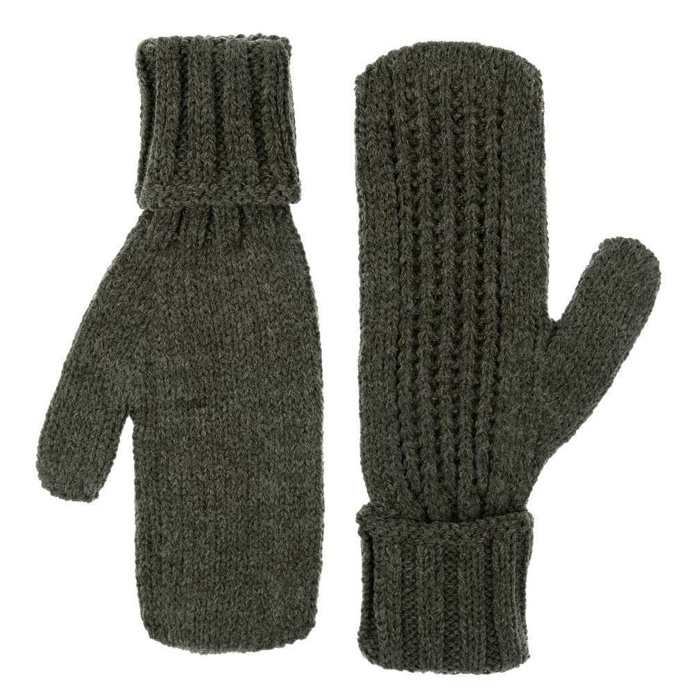 Варежки Nordkyn, зеленые (оливковые)-1