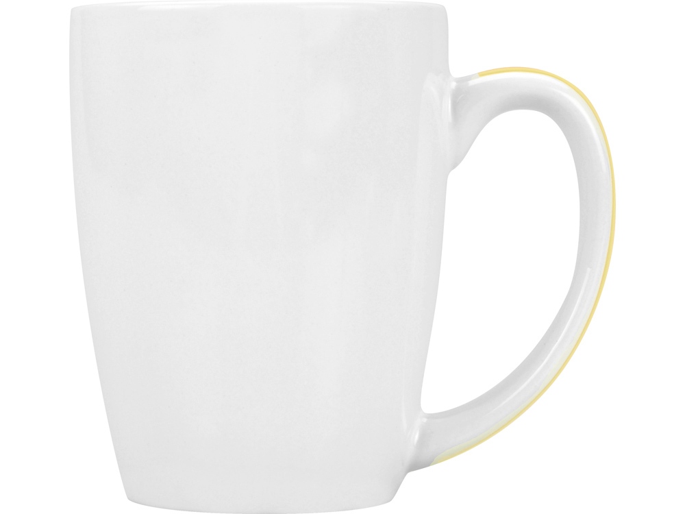 Кружка Good Day 320мл, белый/желтый-1