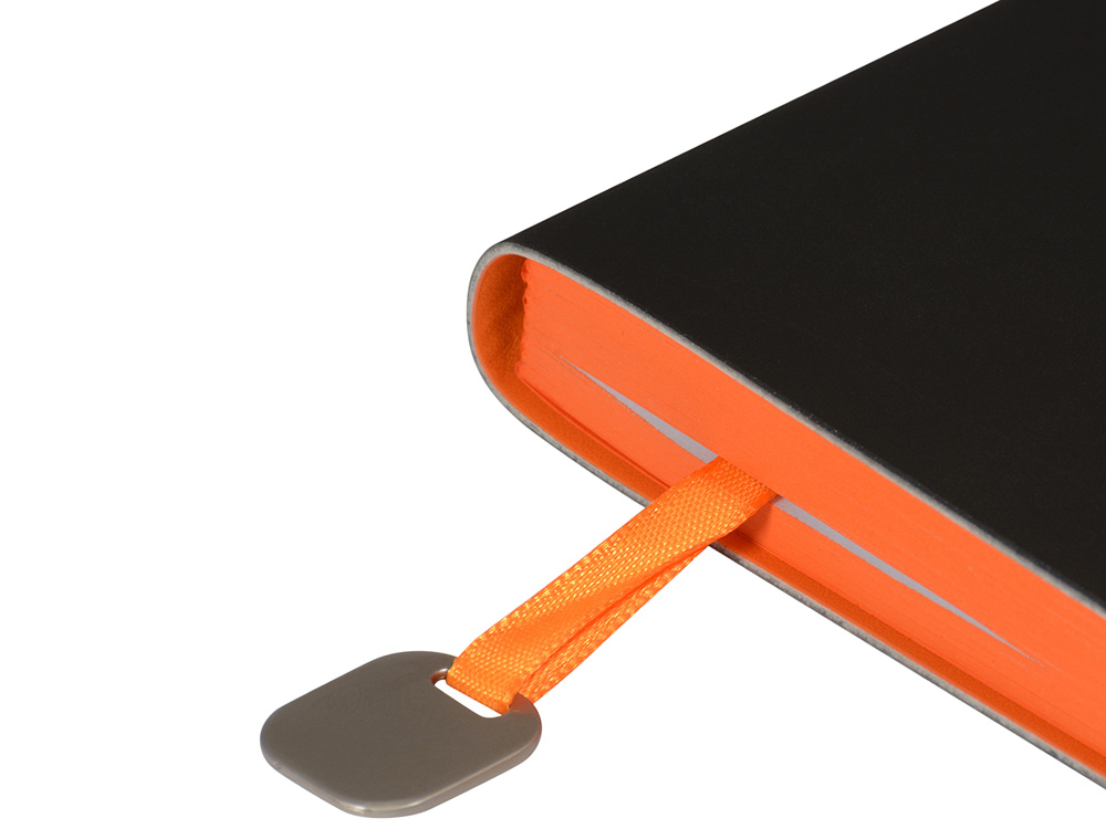 Ежедневник А5 недатированный Mercury, черный-3