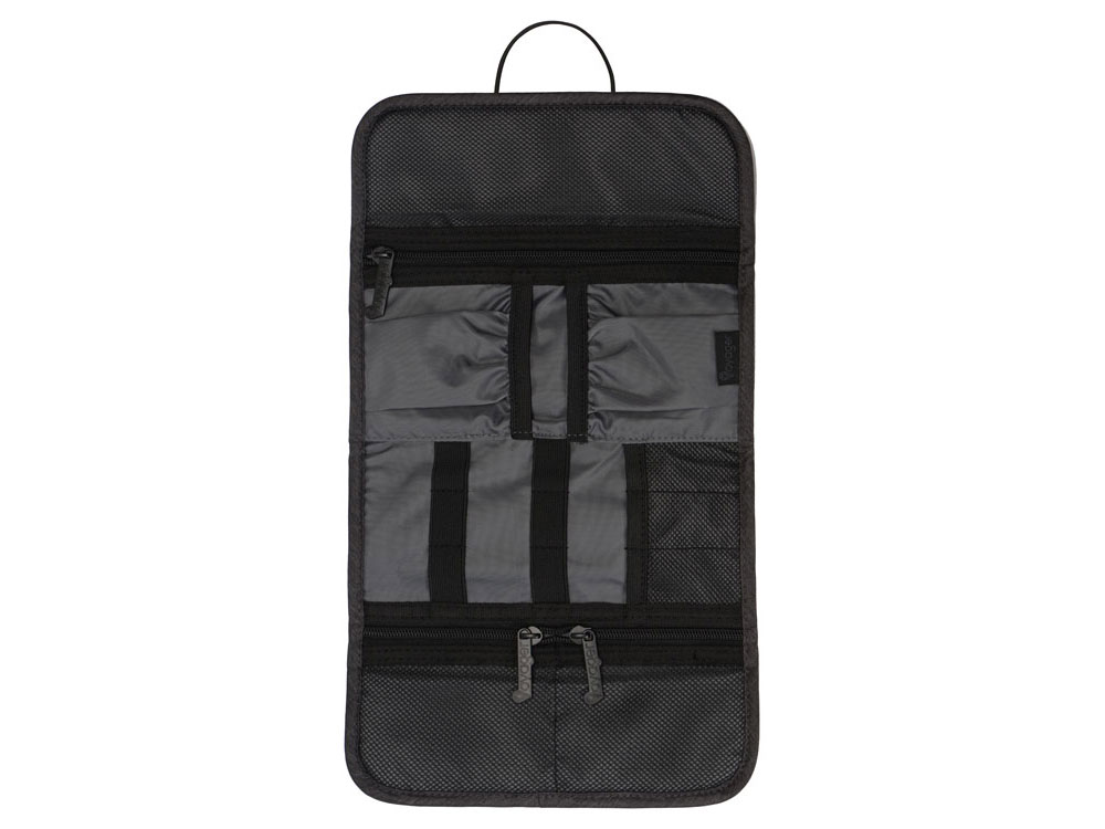 Органайзер District для электроники на резинке, темно-серый-8