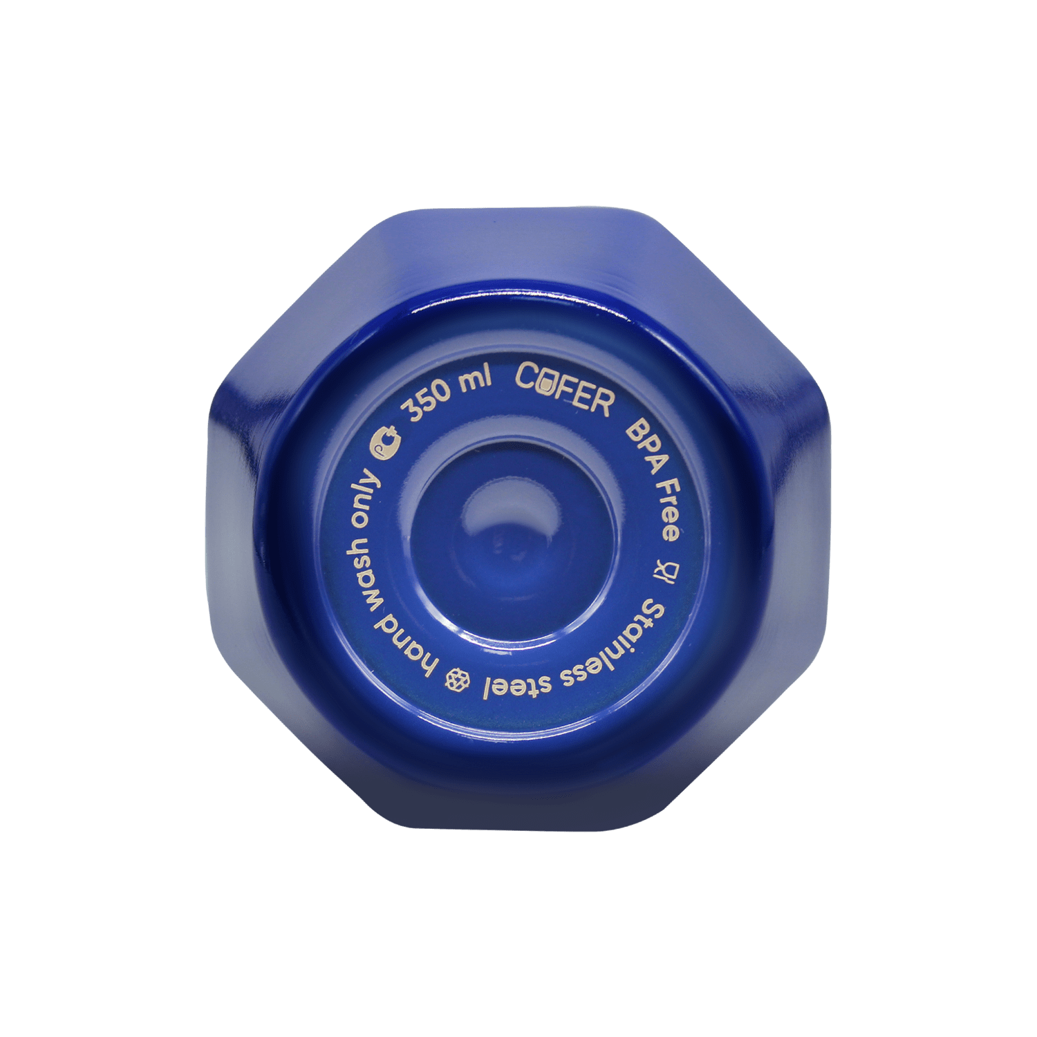 Кофер глянцевый EDGE CO12 (синий)-3