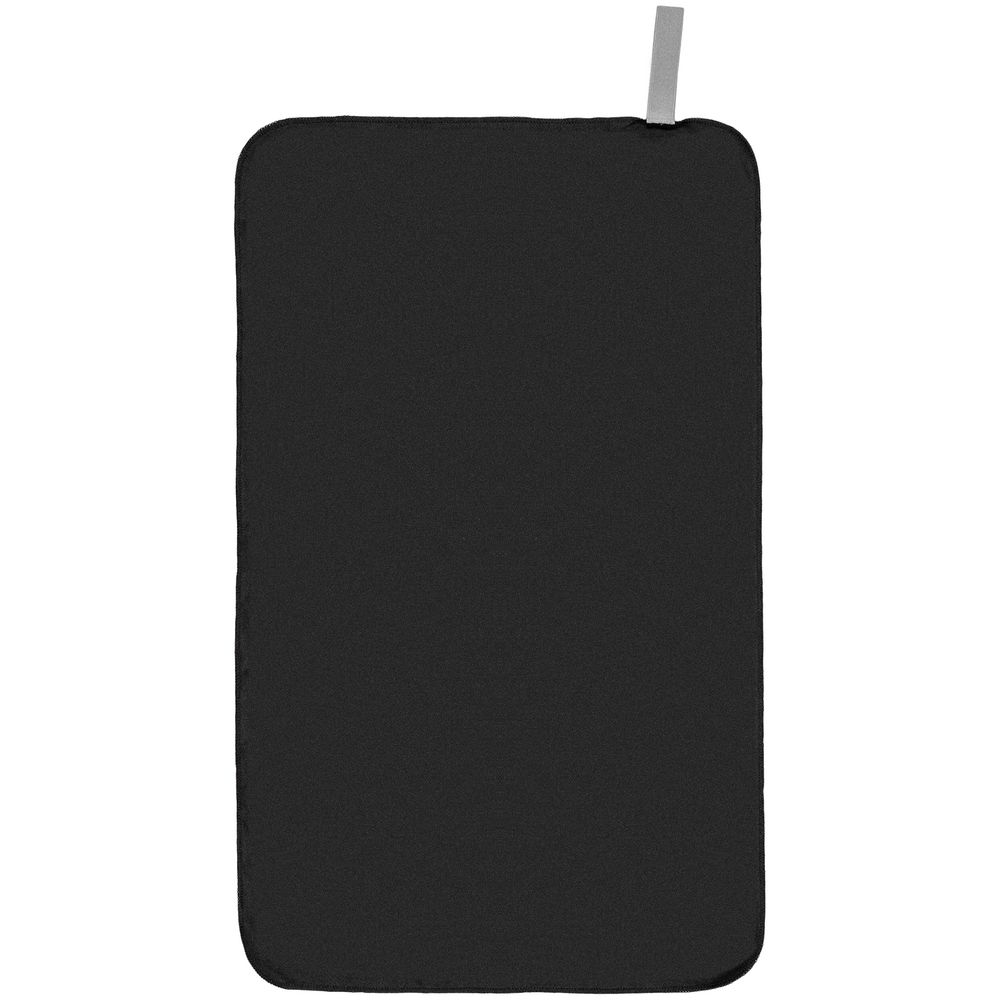 Спортивное полотенце Vigo Small, черное-2