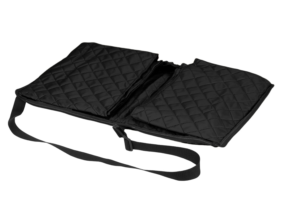 Плед для пикника Ridge, 115 х 140 см, черный-6