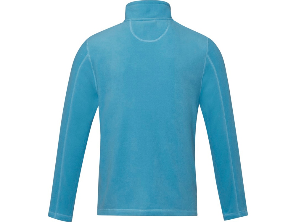 Мужская флисовая куртка Amber на молнии из переработанных материалов по стандарту GRS, nxt blue-2