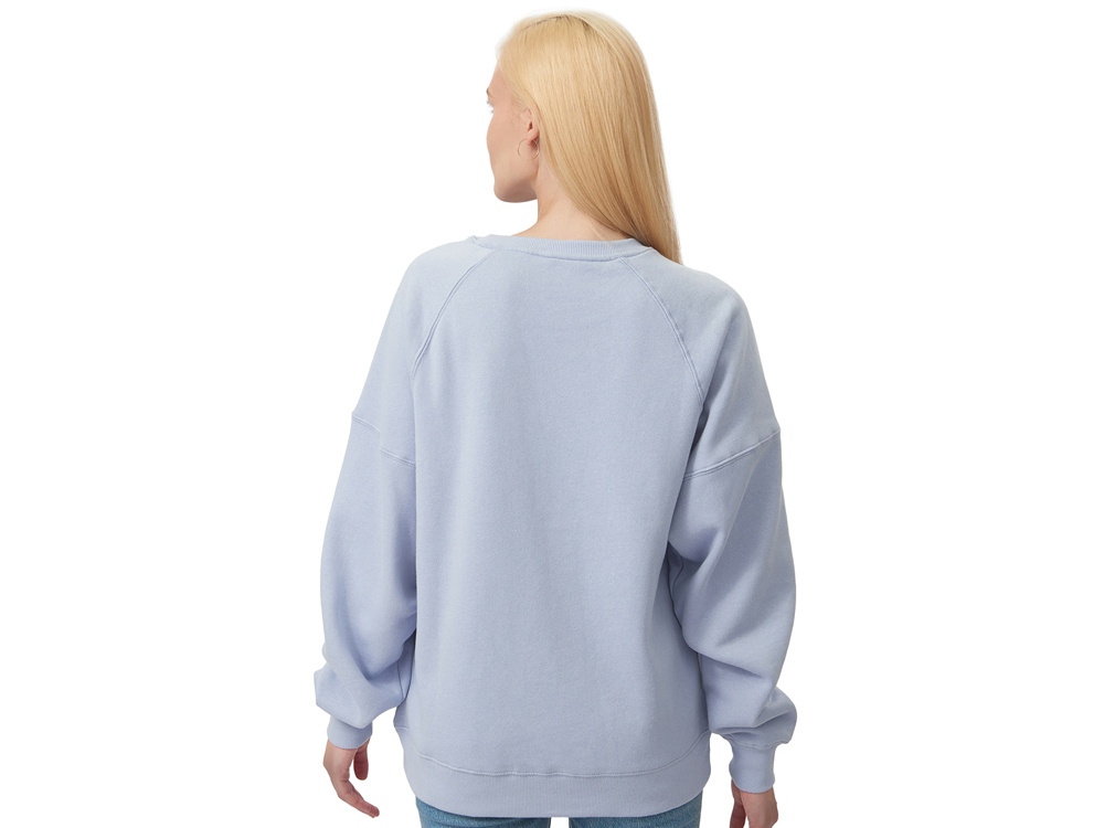 Свитшот оверсайз Paris, унисекс, небесно-голубой-6