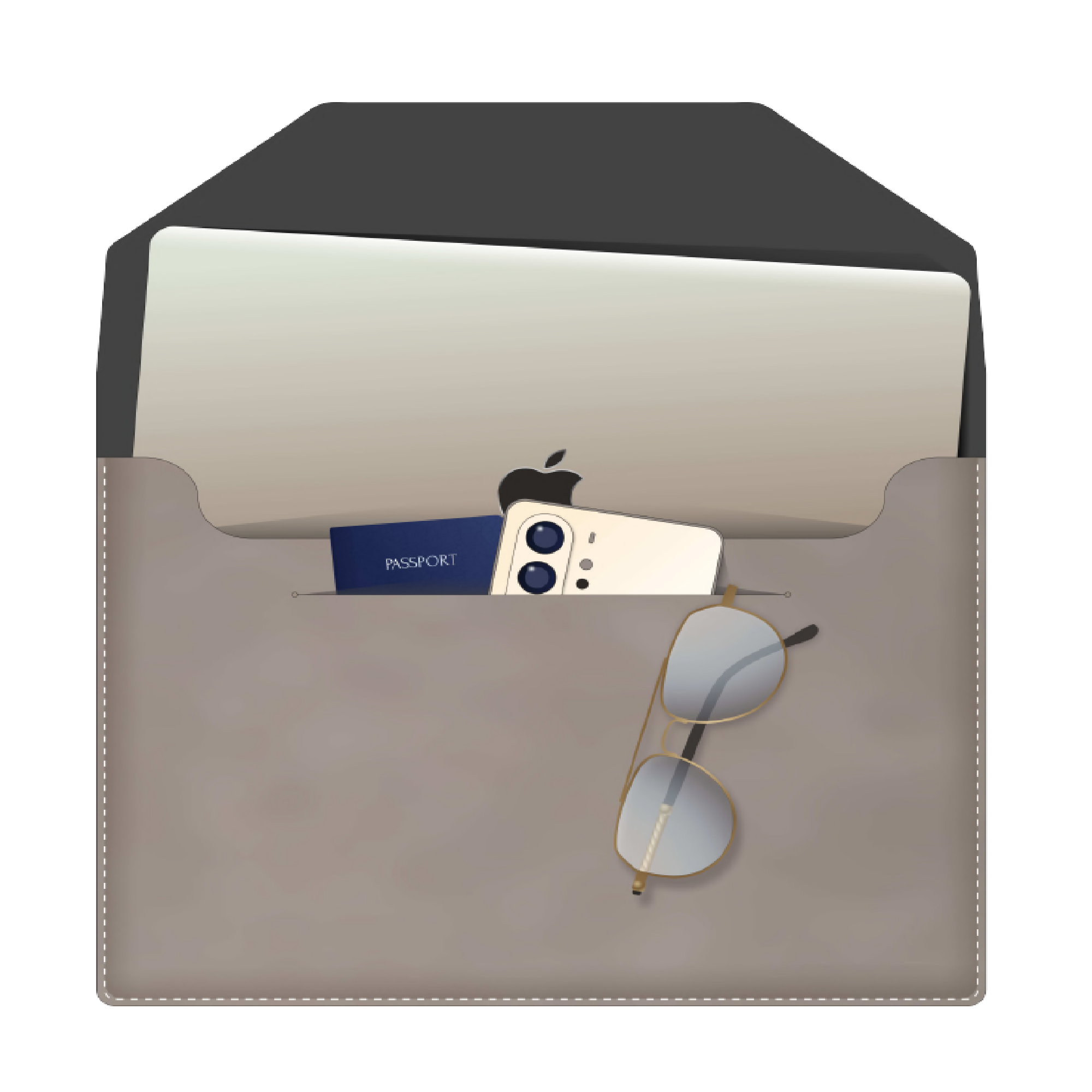 Сумка для ноутбука Лэптоп Клатч Про (Laptop Clutch Pro)-1