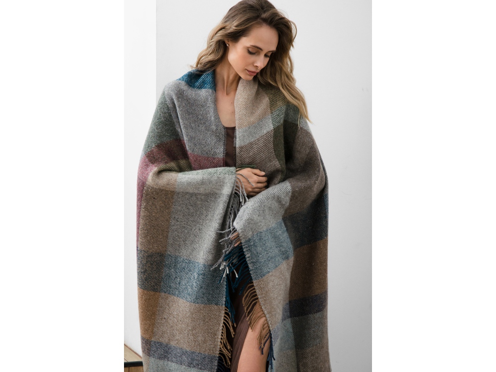 Плед MARZOTTO AREQUIPA 5201, мультиколор-4