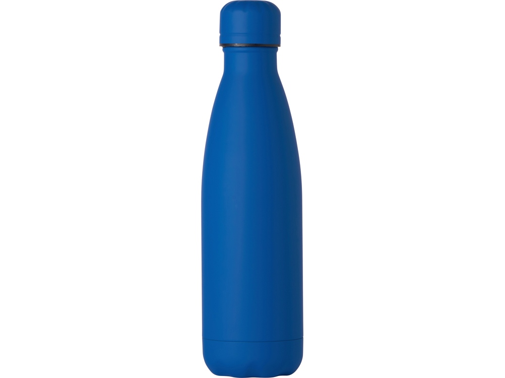 Вакуумная термобутылка Vacuum bottle C1, soft touch, 500 мл, синий классический-1