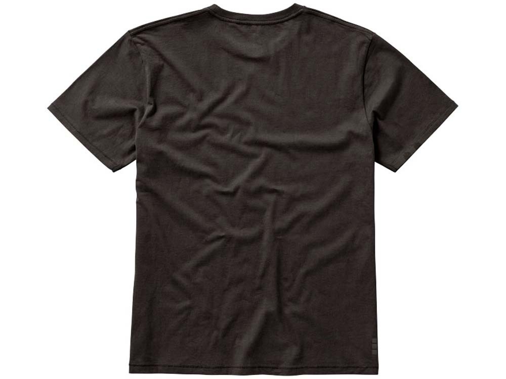 Nanaimo мужская футболка с коротким рукавом, антрацит-6