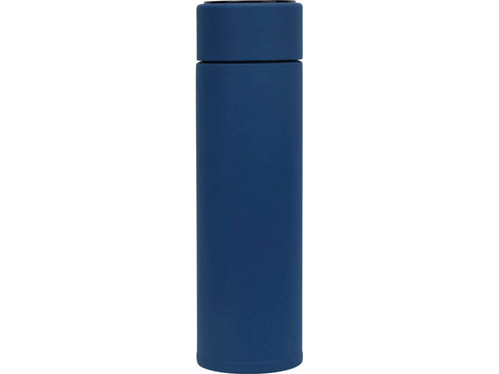 Термос с индикатором температуры Module, 360 мл, темно-синий-4