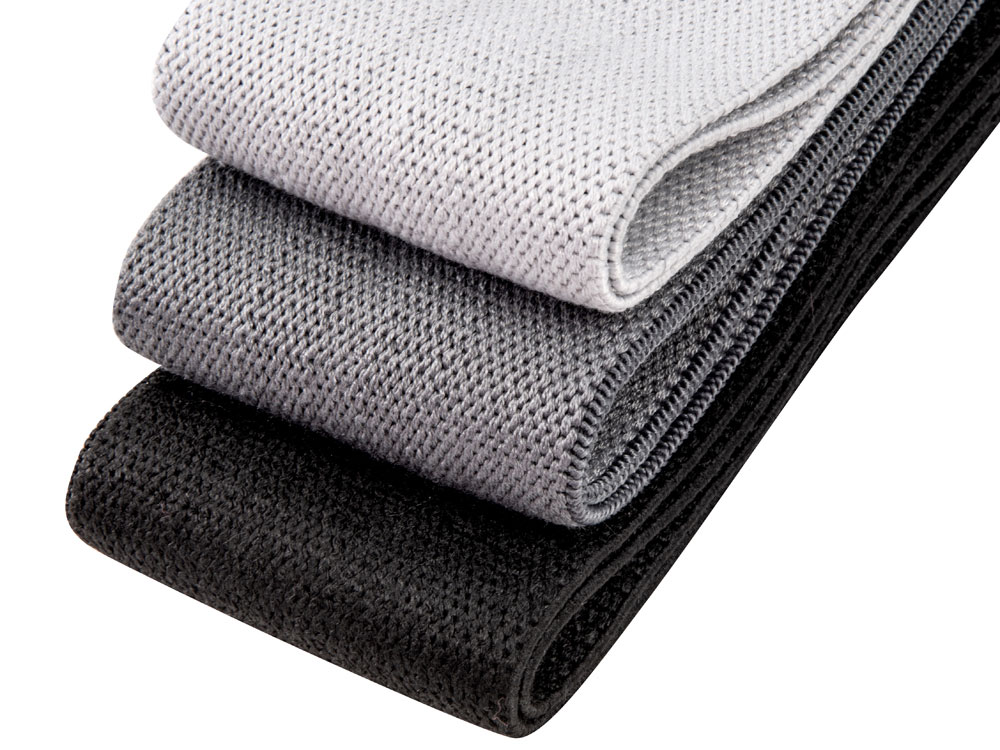 Набор тканевых фитнес резинок, 8см-4