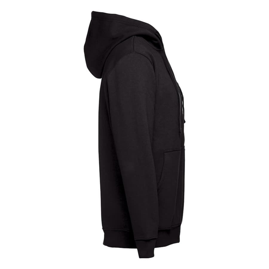 Толстовка мужская с капюшоном на молнии AMSTERDAM 320, черный-4