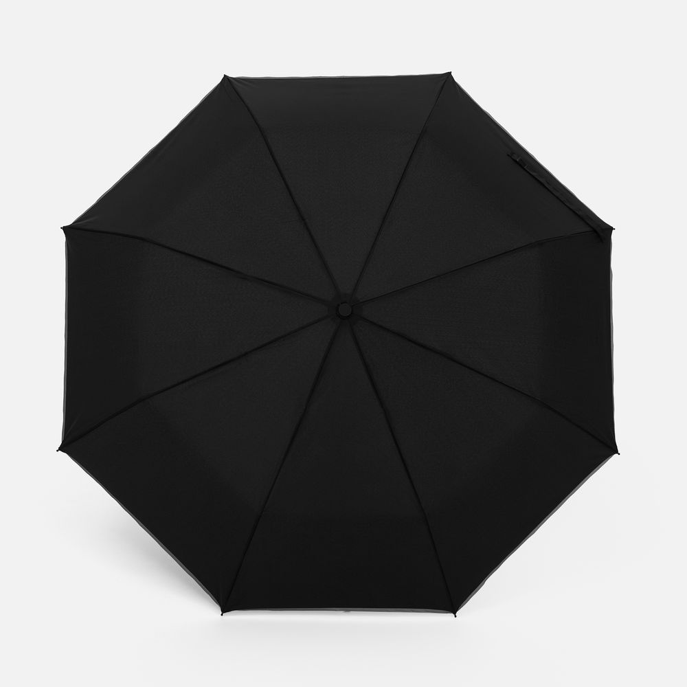 Зонт складной Tyre, черный-1