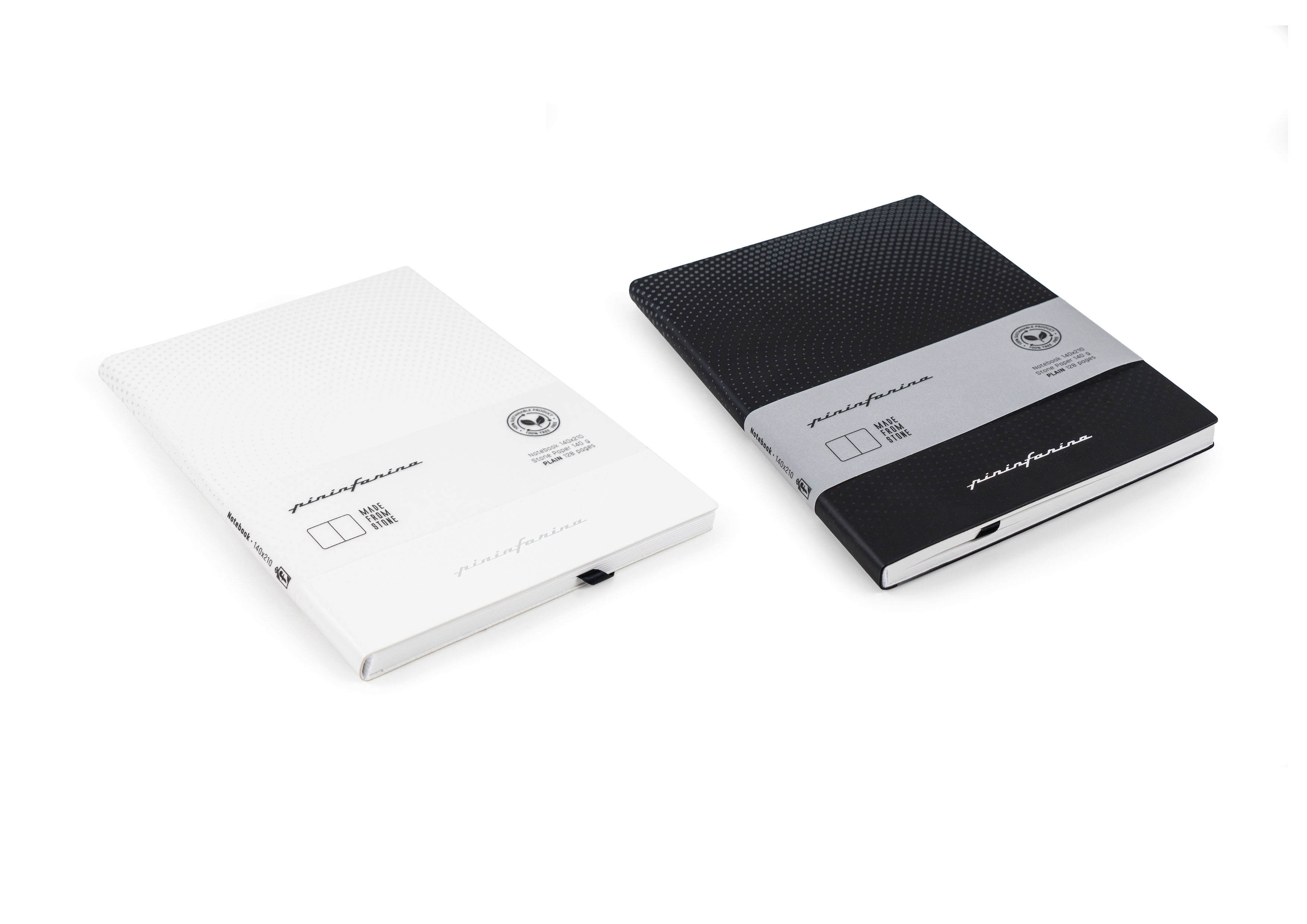 Тетрадь принт Pininfarina Stone Paper белая 14х21см каменная бумага, 64 листа, линованная, мягкая обложка-6