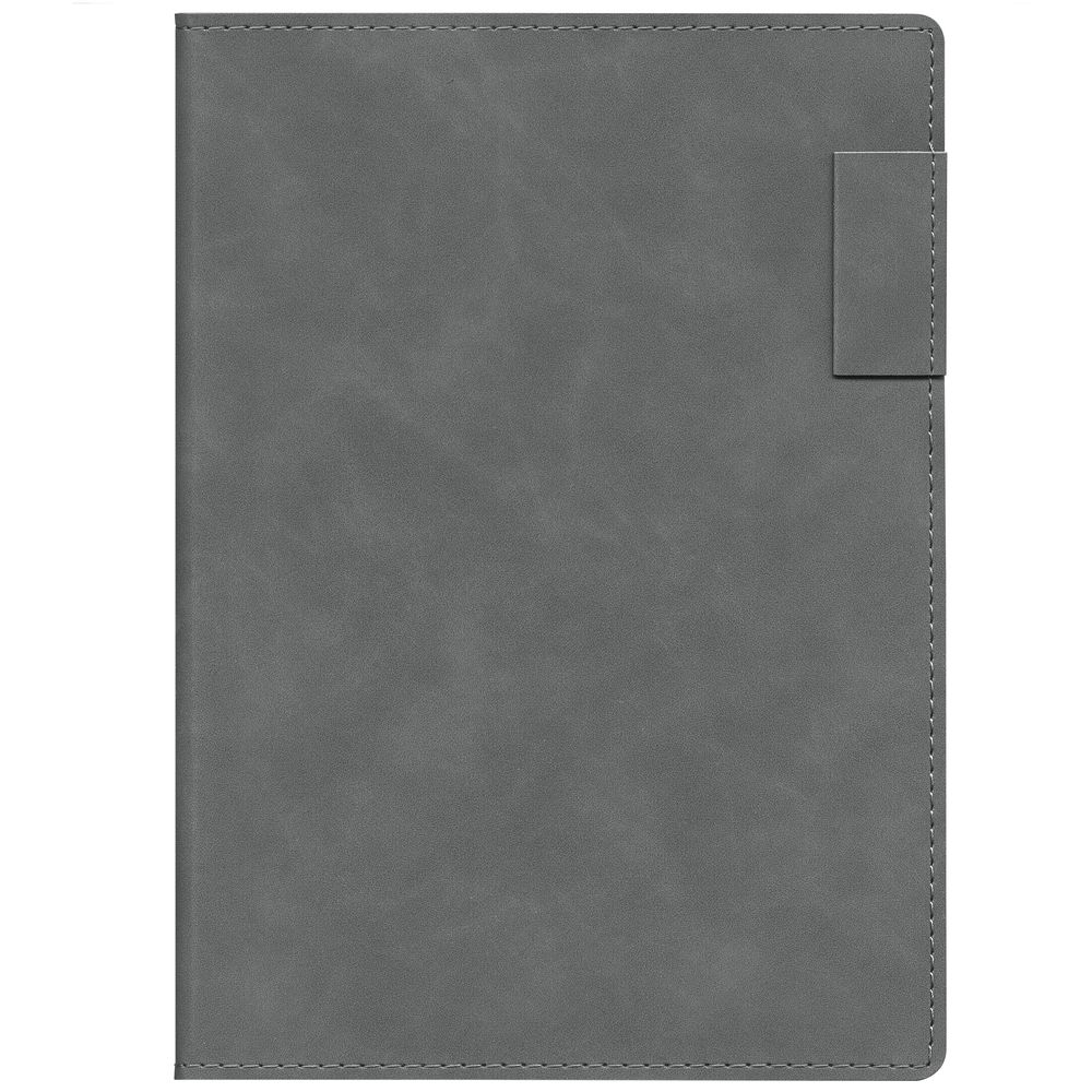 Ежедневник Lable Touch, недатированный, темно-серый-0