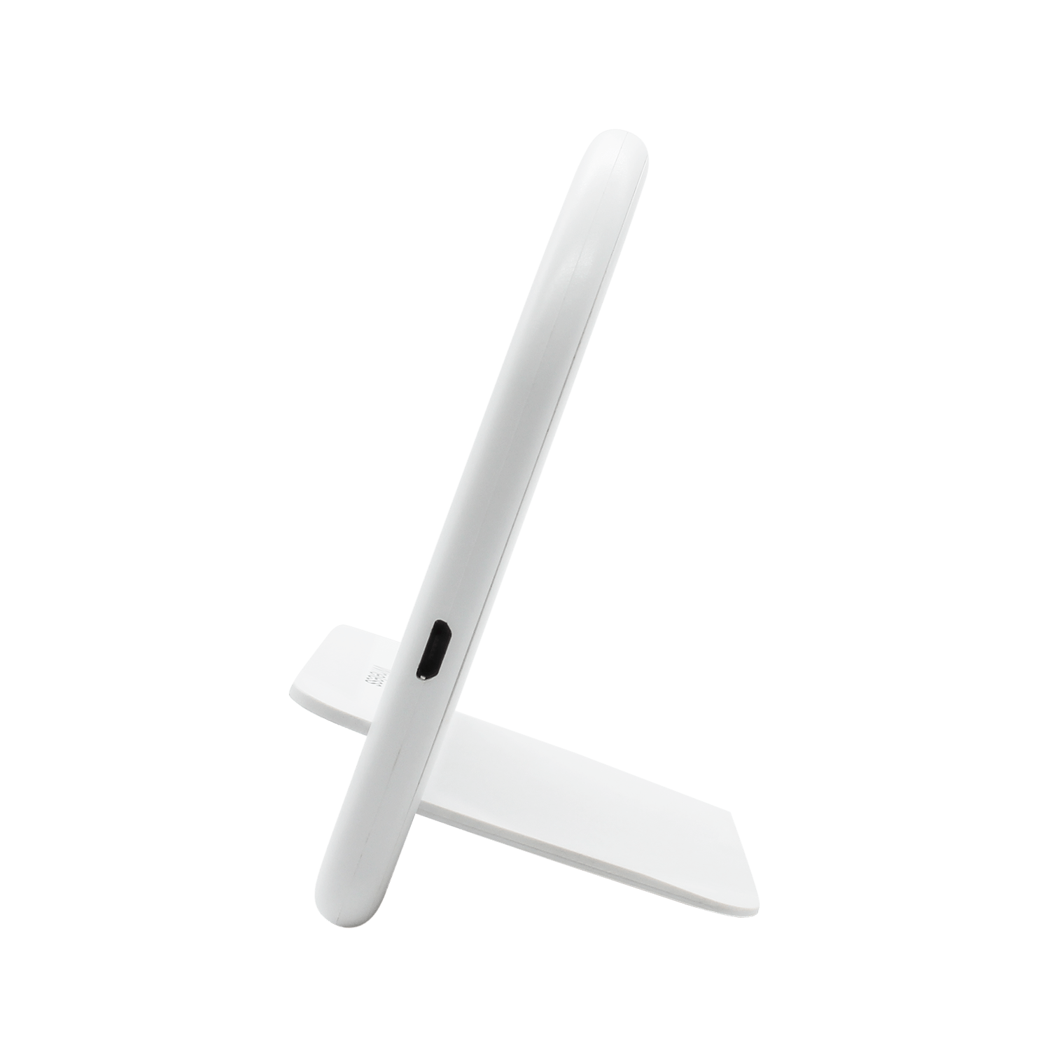 Беспроводное зарядное устройство Flatty (белый)-3