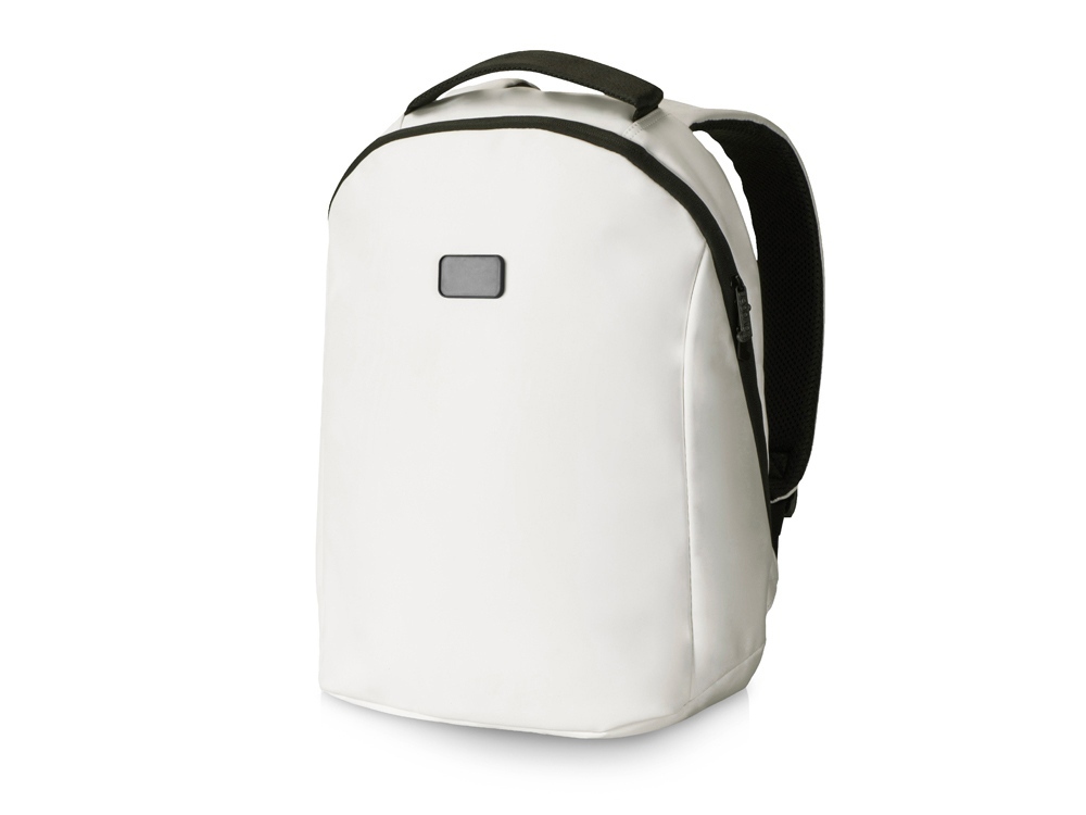 Рюкзак Sofit для ноутбука из экокожи, молочный-0