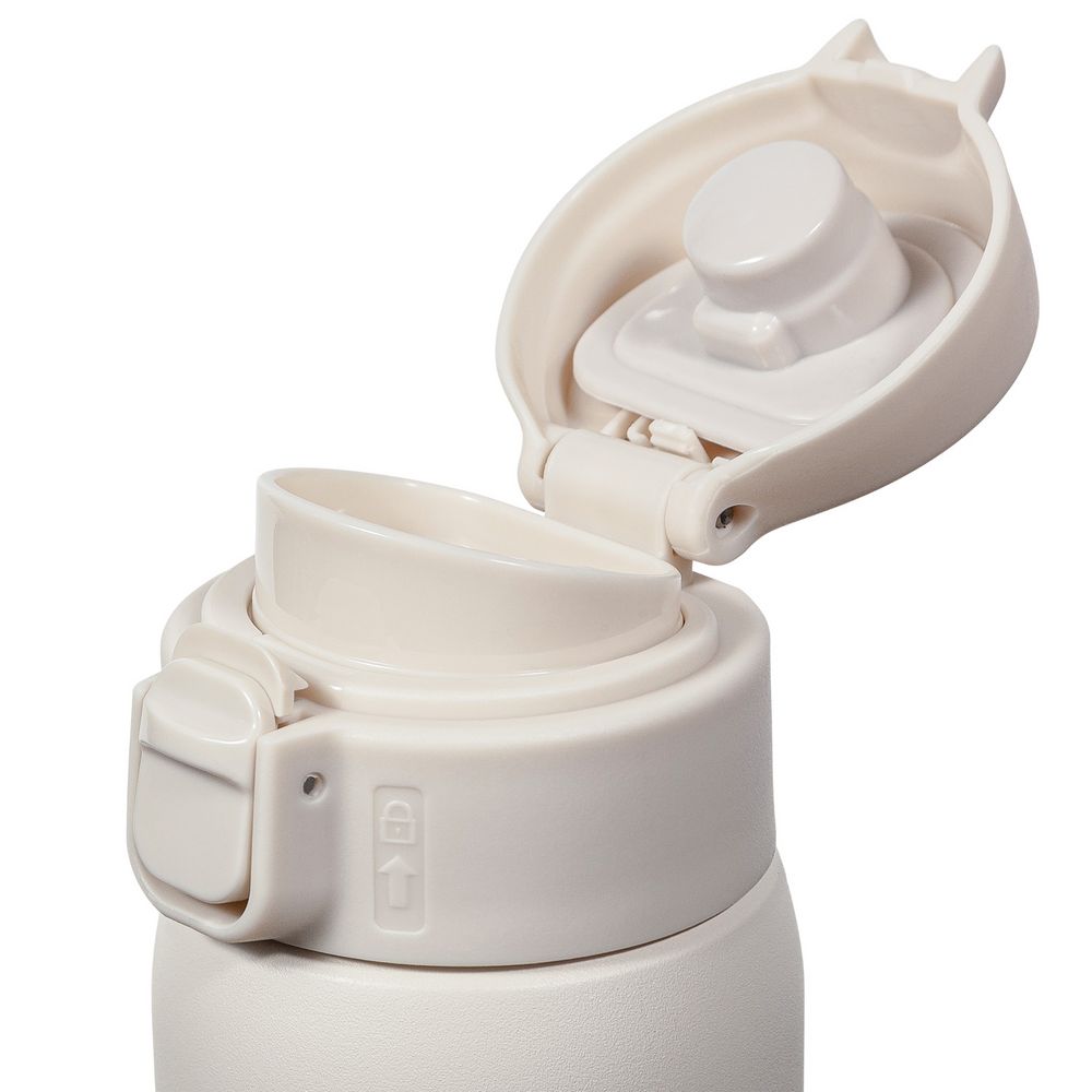 Термокружка Relaxika, ver.2, белая-3