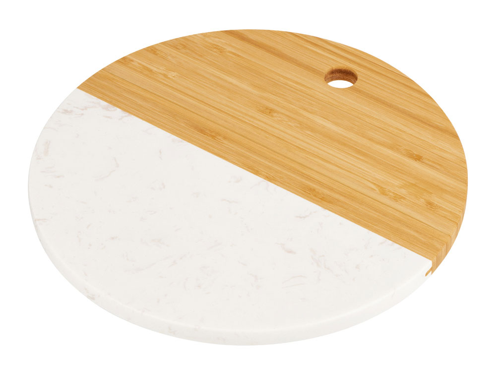 Разделочная доска из бамбука и мрамора Julia-1