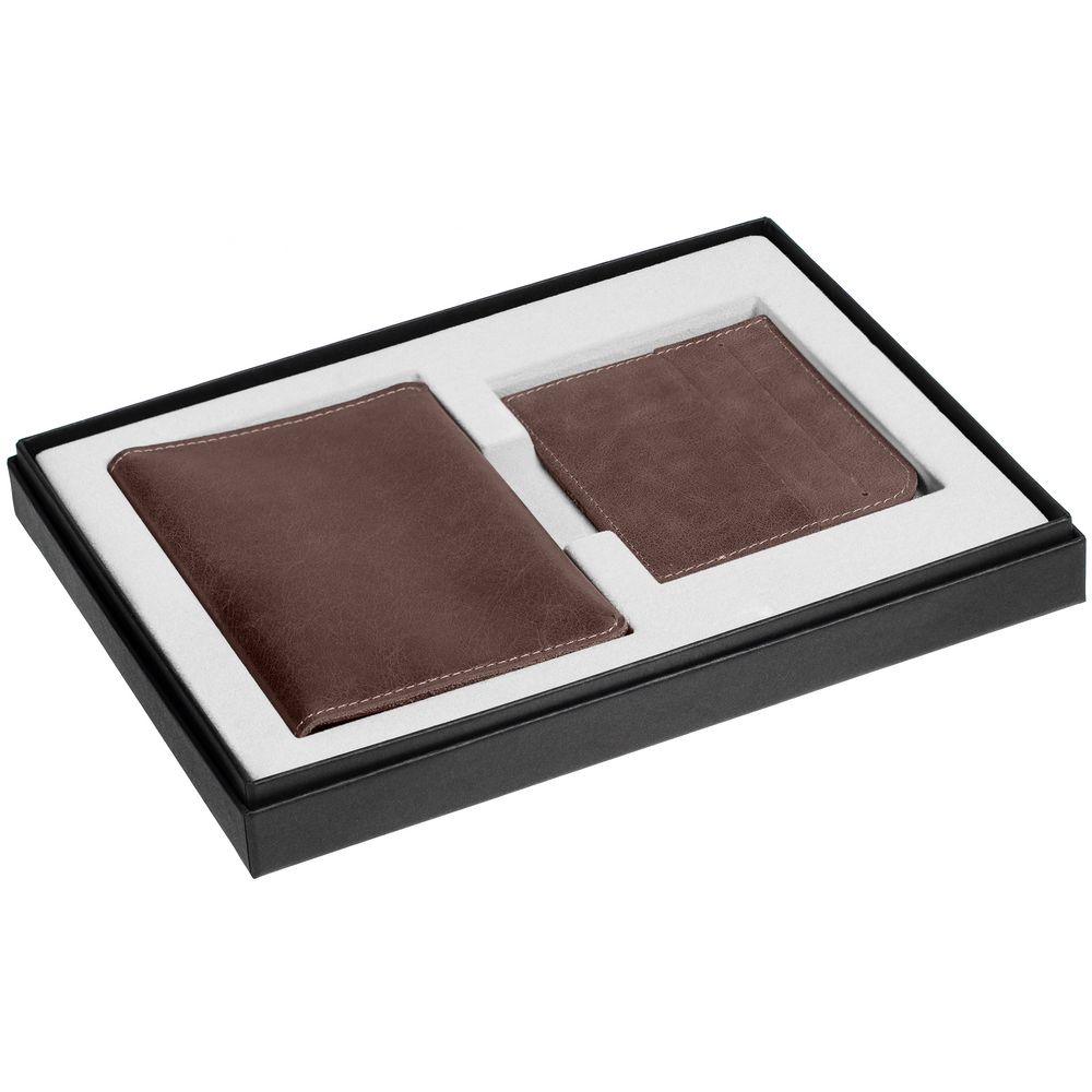 Набор Apache Privy, темно-коричневый-3