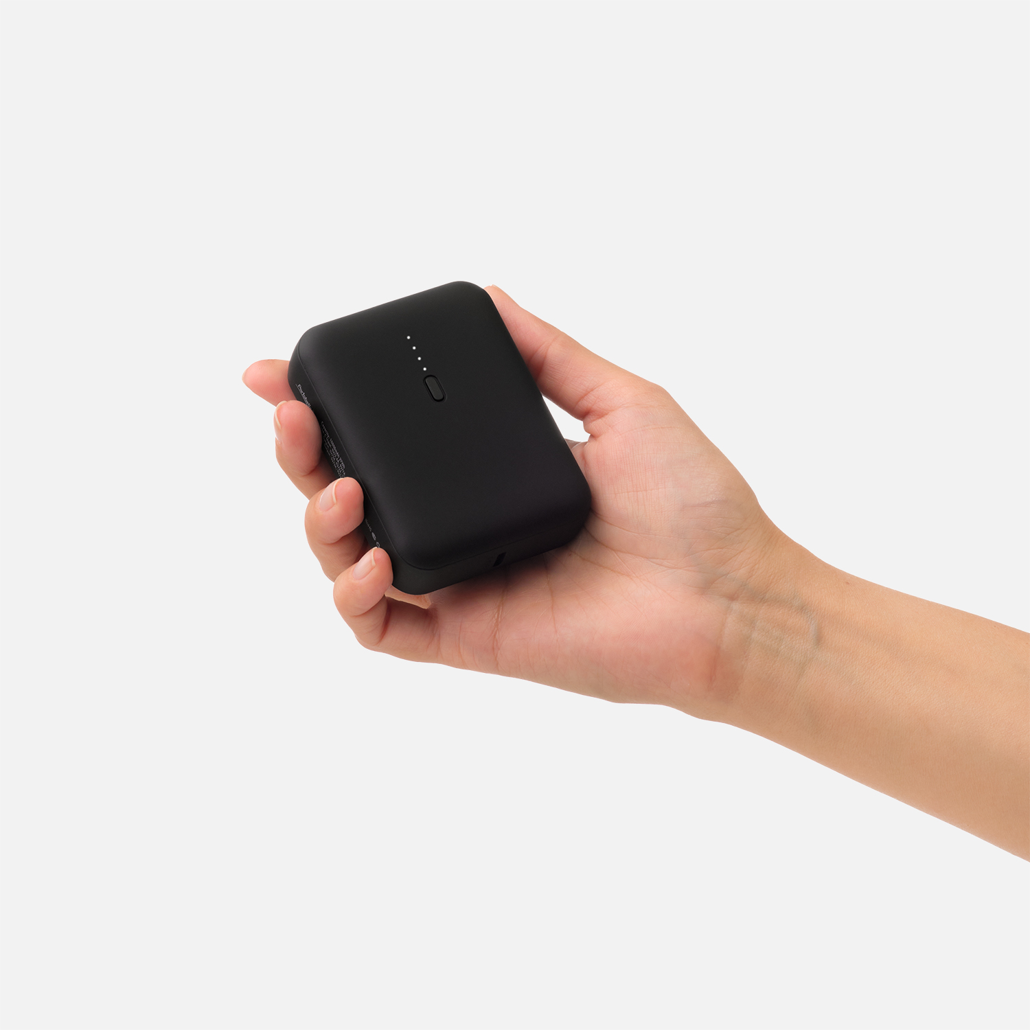 Внешний аккумулятор с функцией быстрой зарядки Формула (Formula) 10000 mAh, черный-11