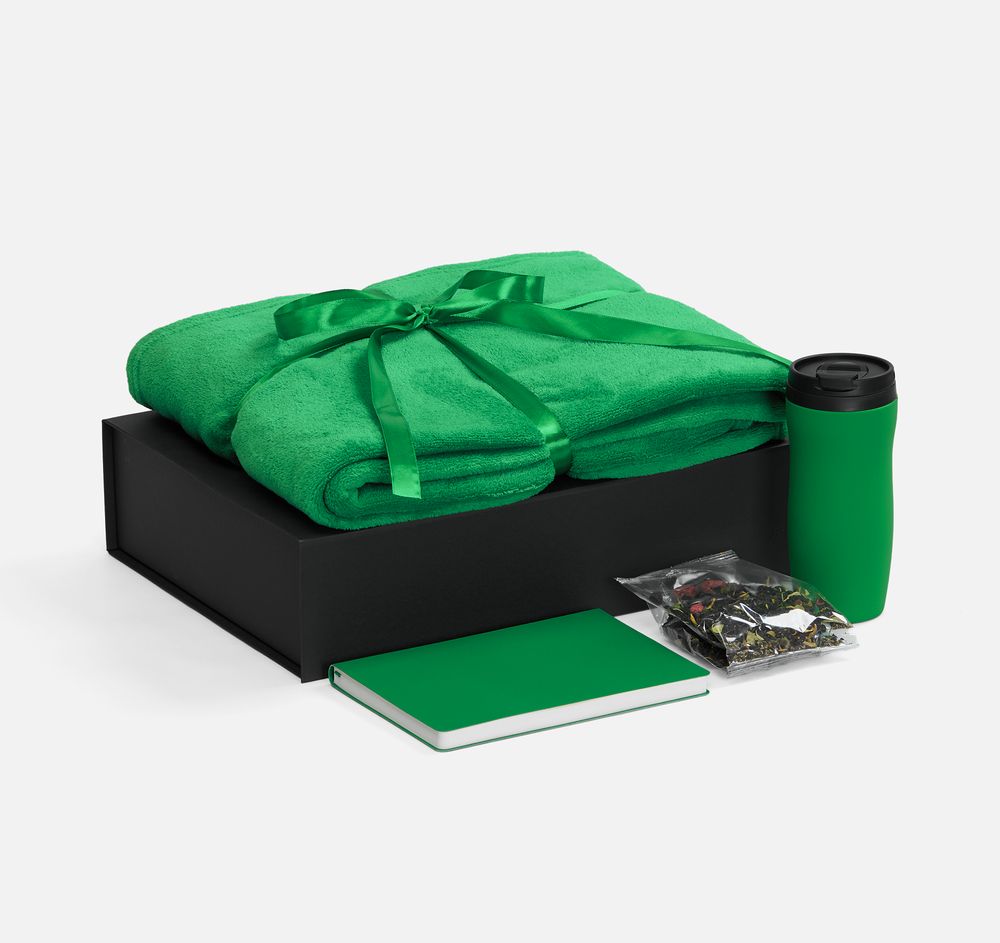 Набор Vale Plush, зеленый-0