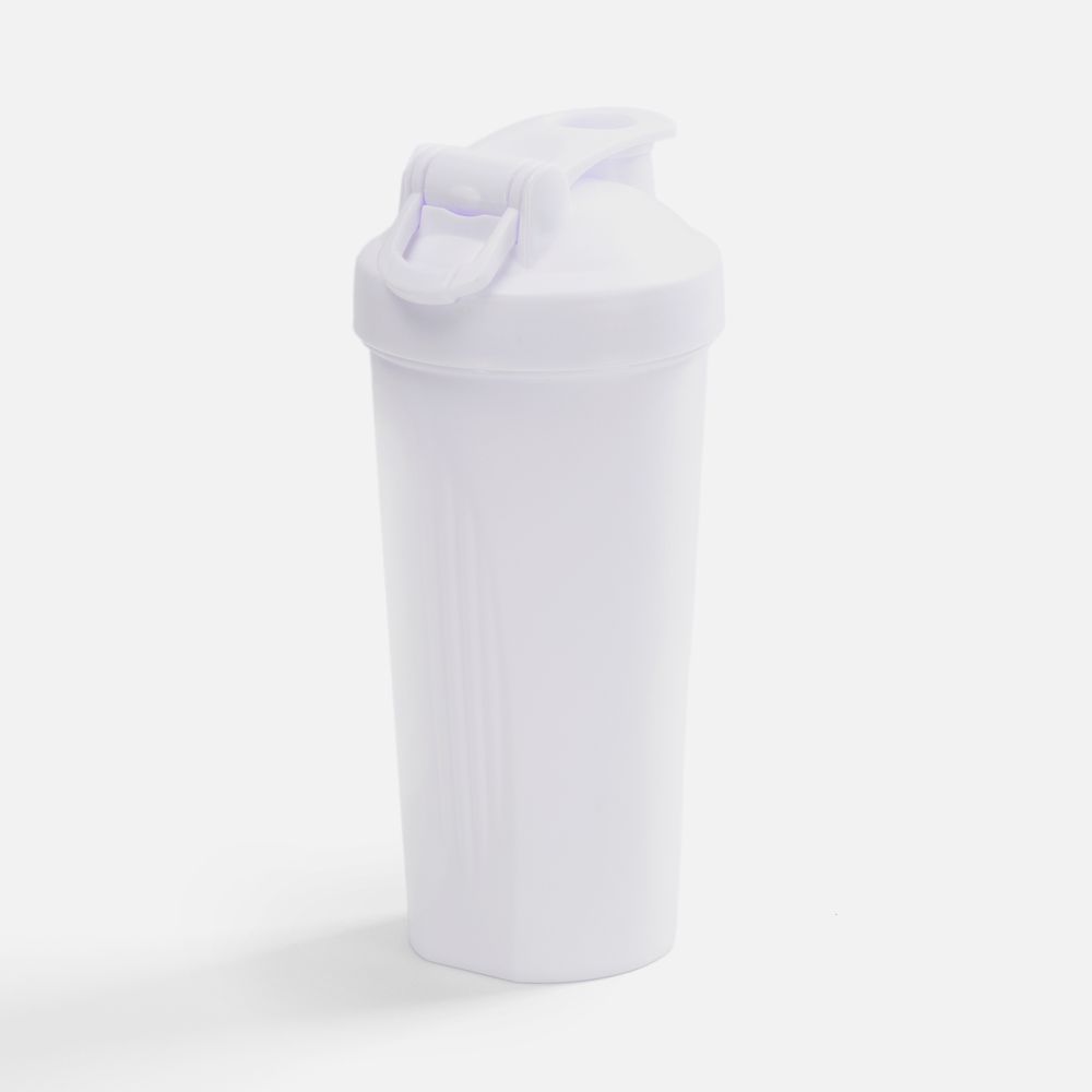 Спортивный шейкер Shake It Easy, белый-2