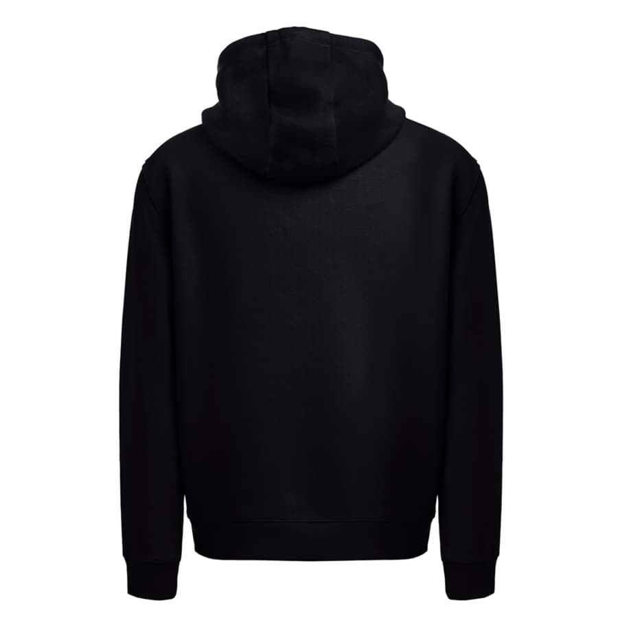 Толстовка унисекс с капюшоном KARACHI 280, черный-2