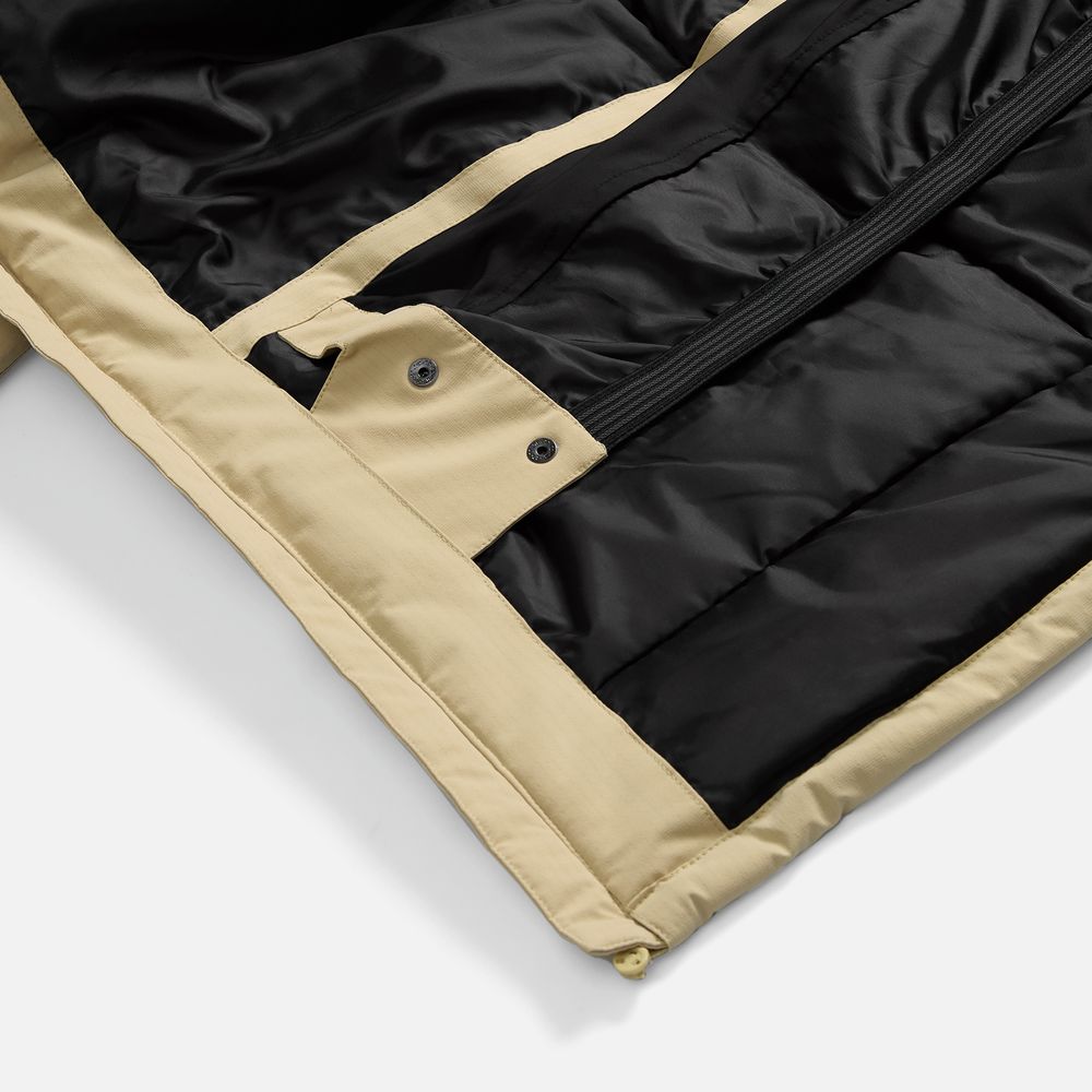 Куртка-парка унисекс Sfera, бежевая-9