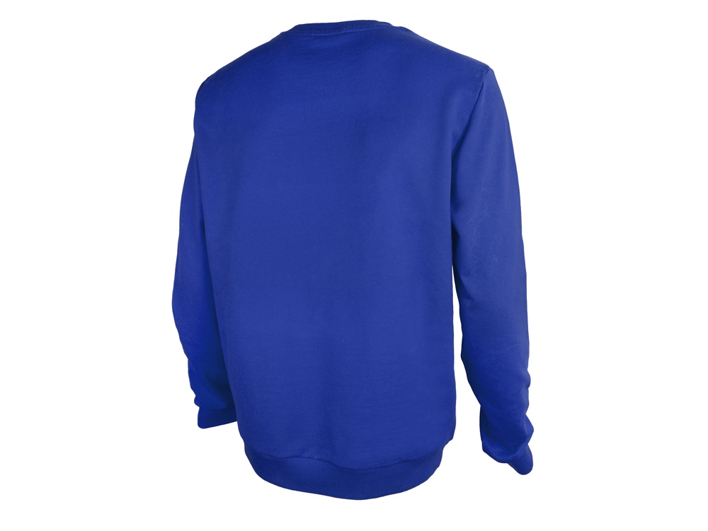 Свитшот Motion унисекс с начесом, классический синий-7