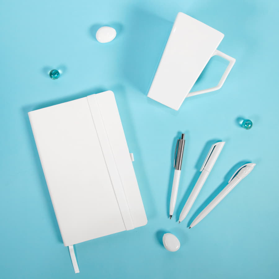 Кружка "Times Square" в подарочной упаковке, белый-4