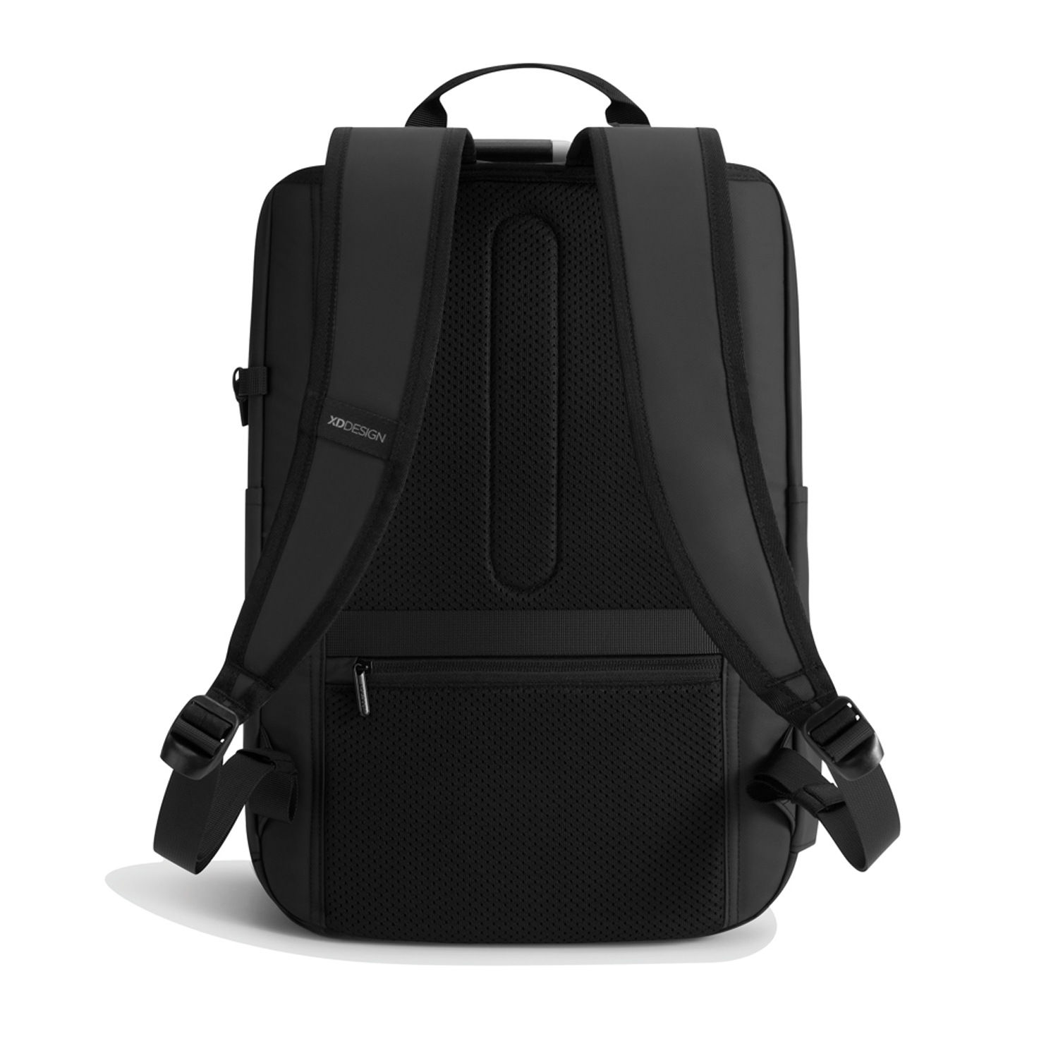 Антикражный рюкзак Urban Roll-top, черный-1