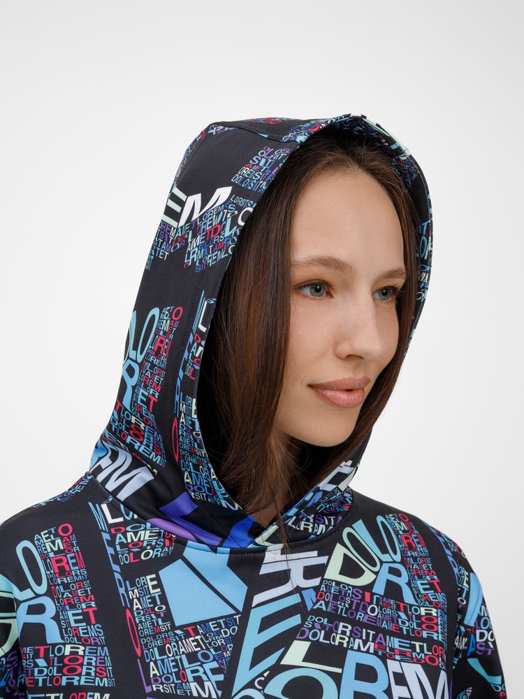 Худи унисекс Morfiss с полной запечаткой на заказ-6