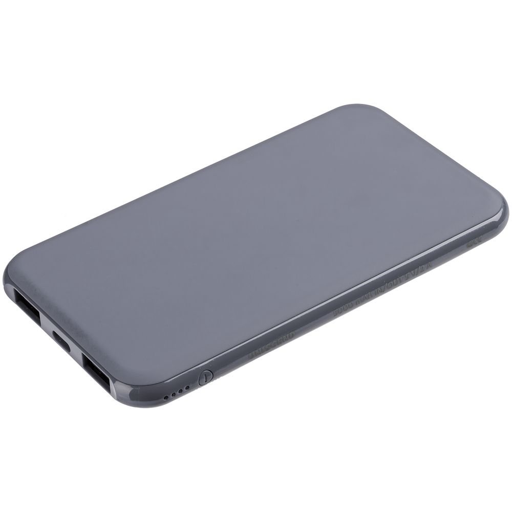 Аккумулятор Uniscend Starry с подсветкой, 5000 мАч, темно-серый-1