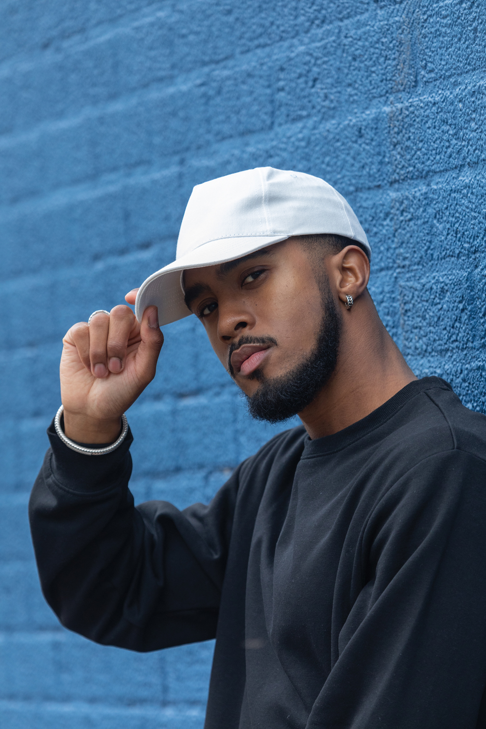 Бейсболка Impact из переработанного хлопка AWARE™, 5 клиньев, 280 г/м2-13