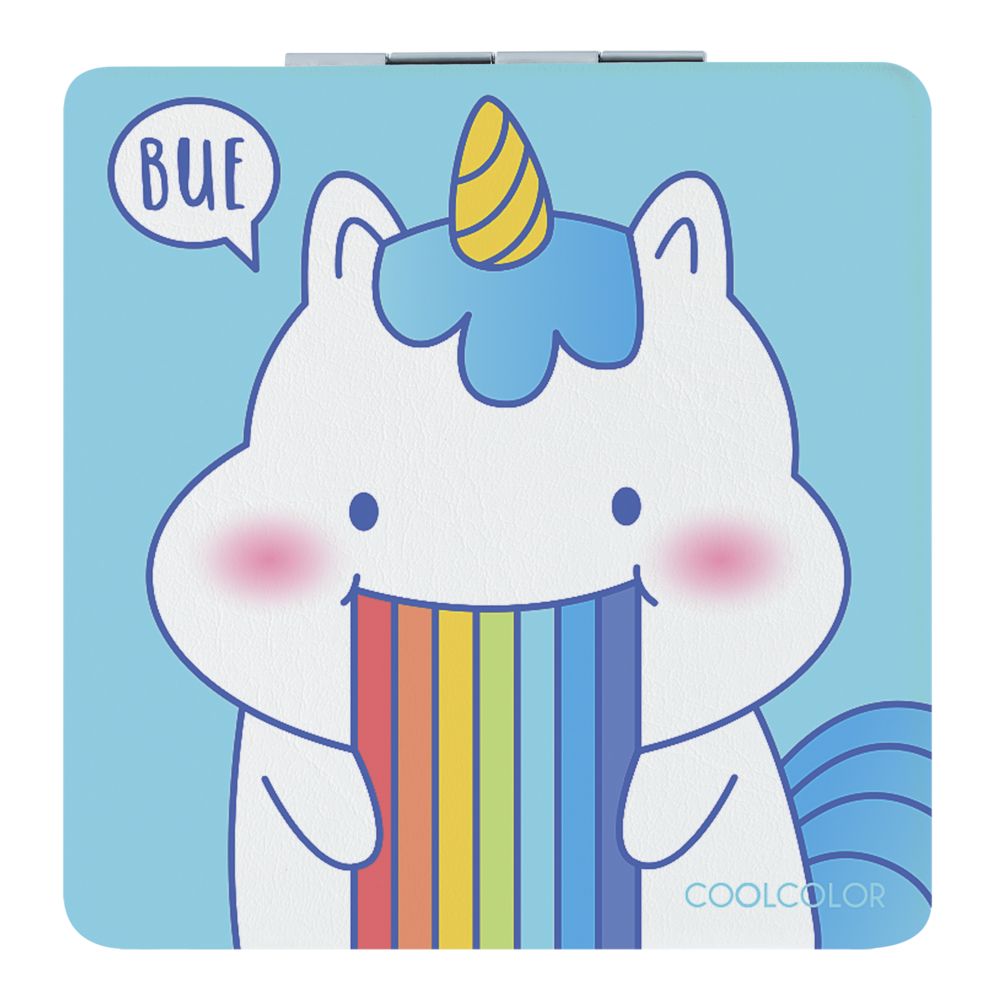 Зеркало Rainbue, квадратное-1