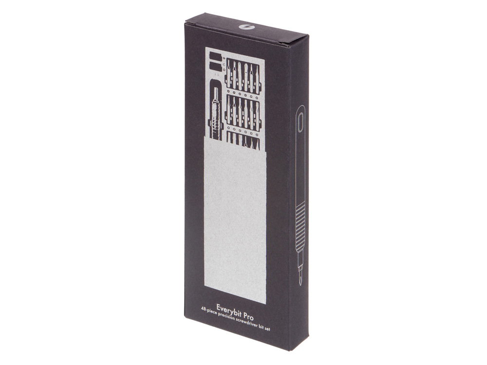 Набор отверток 48-в-1 Everybit Pro, серый-9