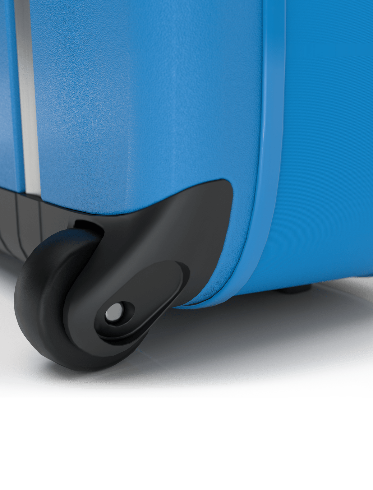 Чемодан складной Rollink Aura 55x40x20 см, 2 колеса, синий-13