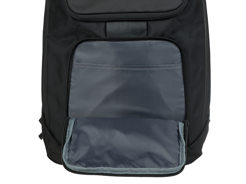 Рюкзак Leader для ноутбука 15.6, черный-6