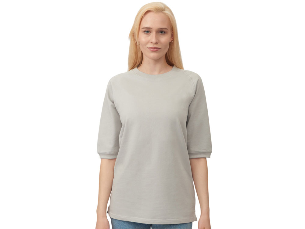 Футболка c рукавом реглан Warsaw, жемчужный-2