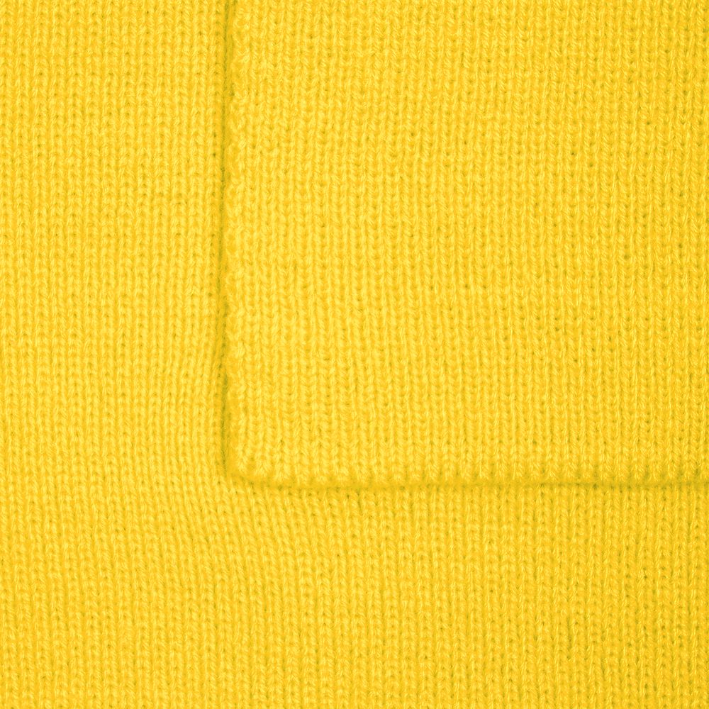 Шарф Urban Flow, желтый-2