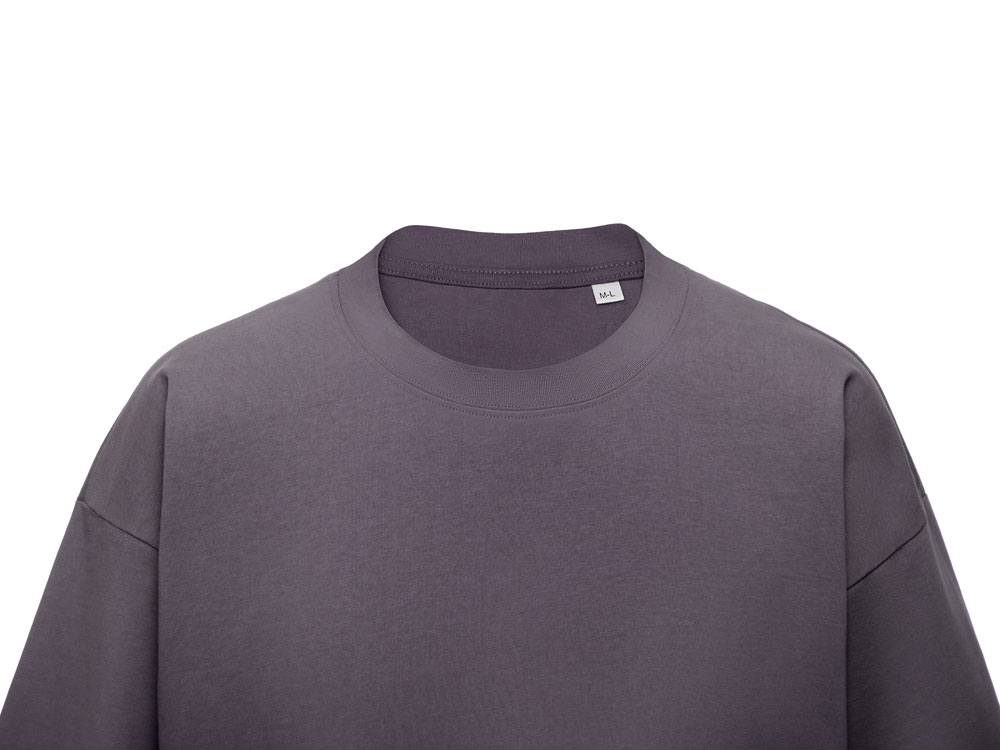 Футболка оверсайз Beta.01 унисекс, темно-серый-9