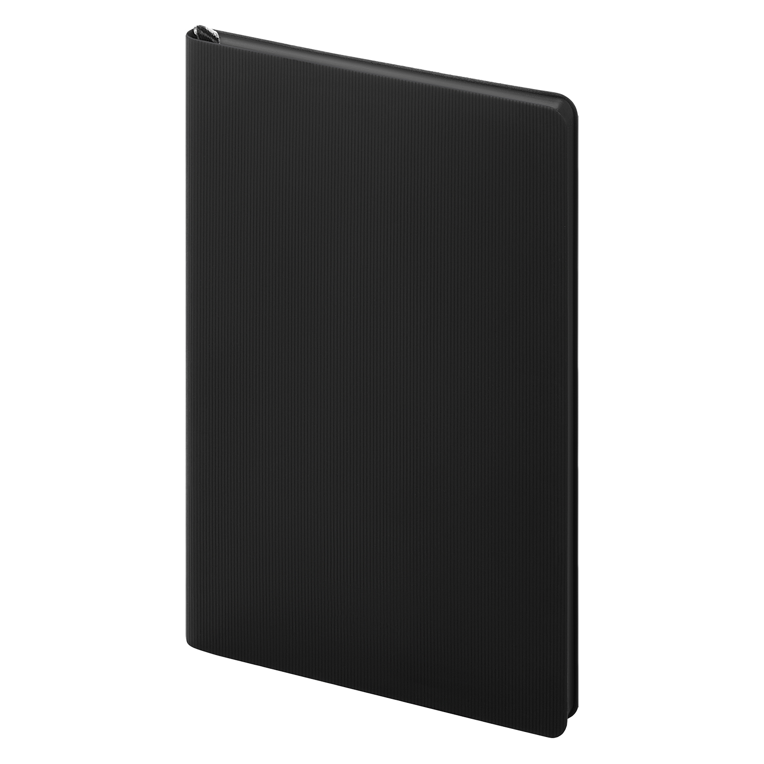 Ежедневник Rain недатированный, черный (без упаковки, без стикера)-4