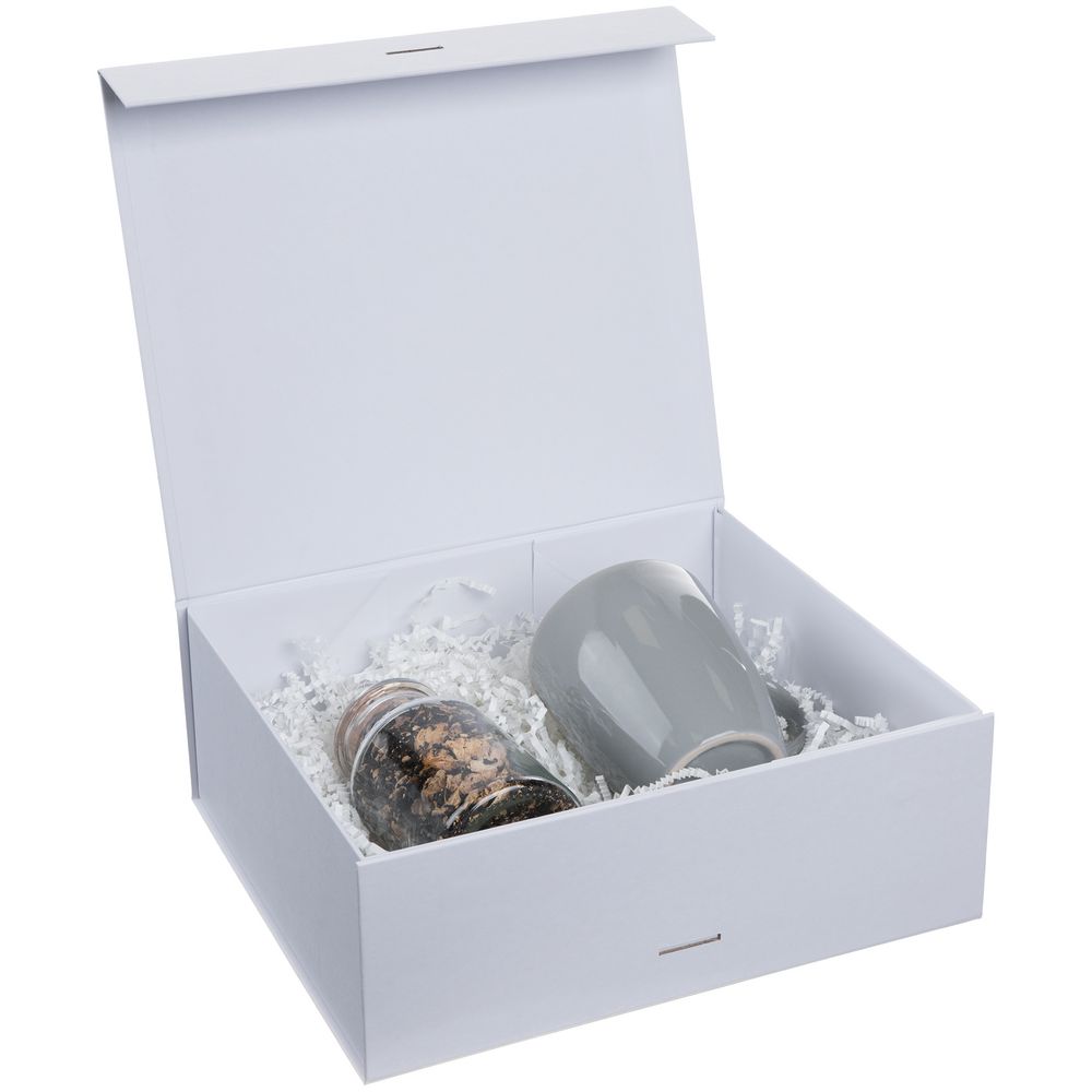 Коробка складная Rusetti, M, белая-1