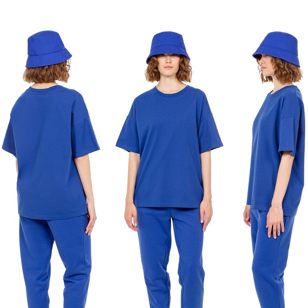 Панама C6, синяя-1